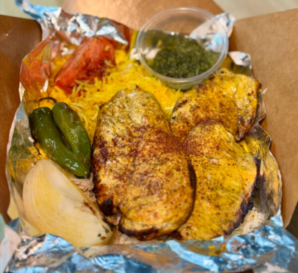 Chicken Barg Kabob