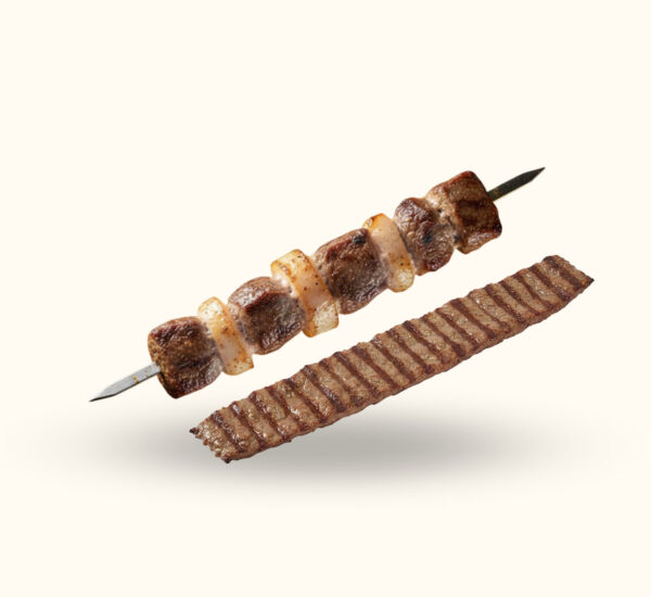 Barg Kabob or Lamb Shish (per skewer)