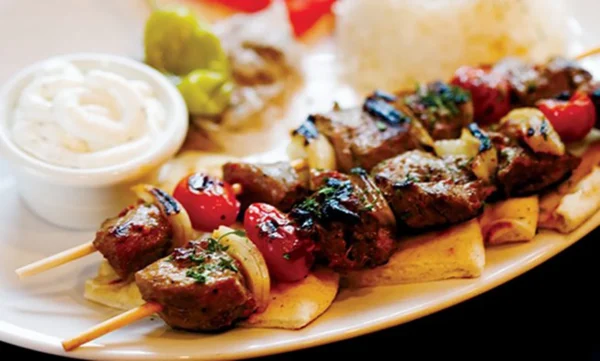 Lamb Shish Kabab