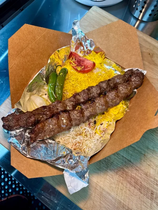 Kubideh Kabob Beef