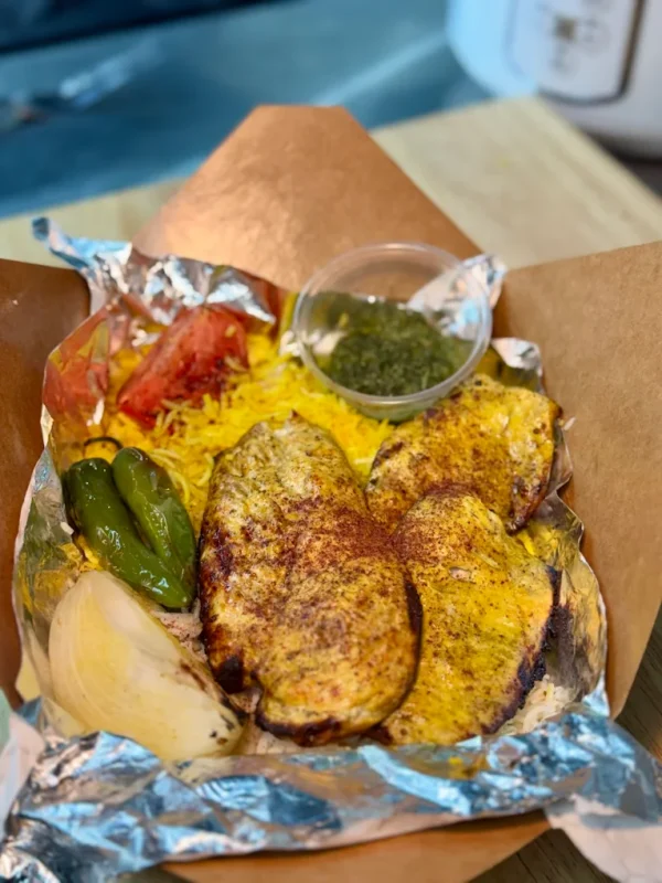 Chicken Barg Kabob