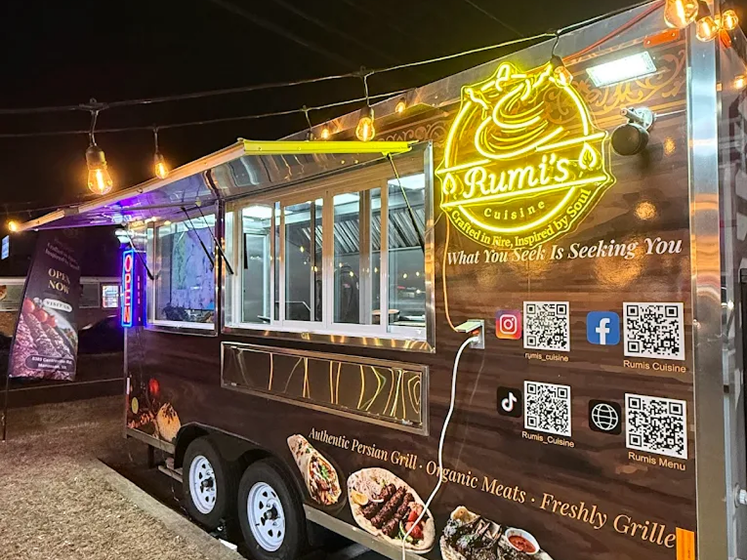 Best Food Trucks in Virginia: Why Rumi’s Cuisine Stands Out