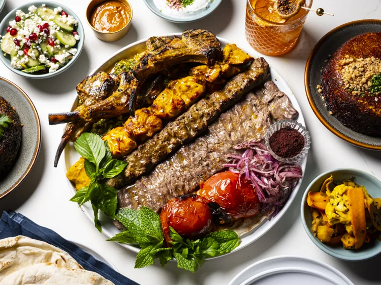 Best Persian Kabobs and Grilled Food in Virginia