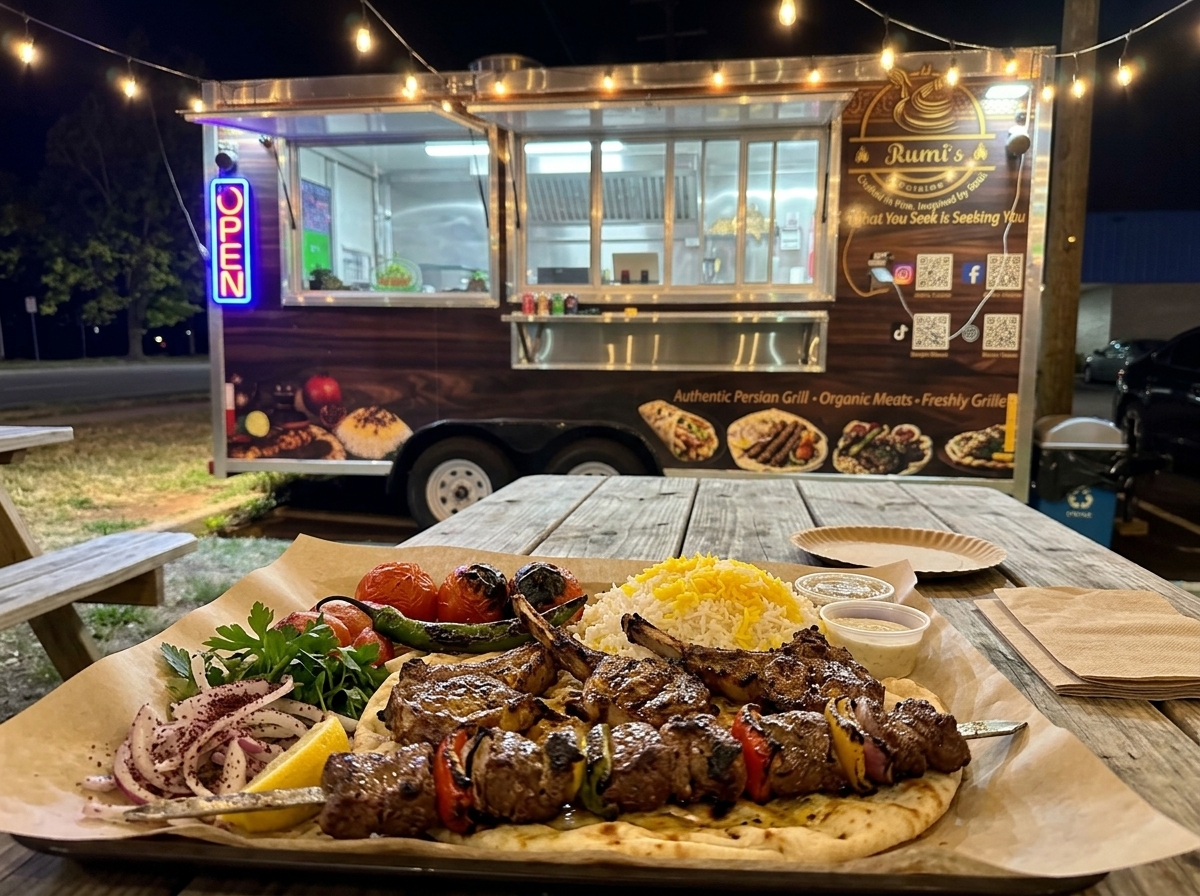 Lamb Chops and Lamb Shish Kabob – Premium Halal Grills in Virginia