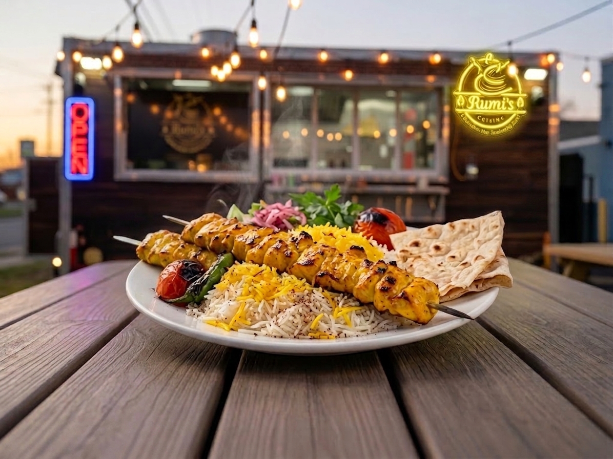 Chicken Barbecue Kebab in Virginia: Fresh, Juicy, and Full of Persian Flavor