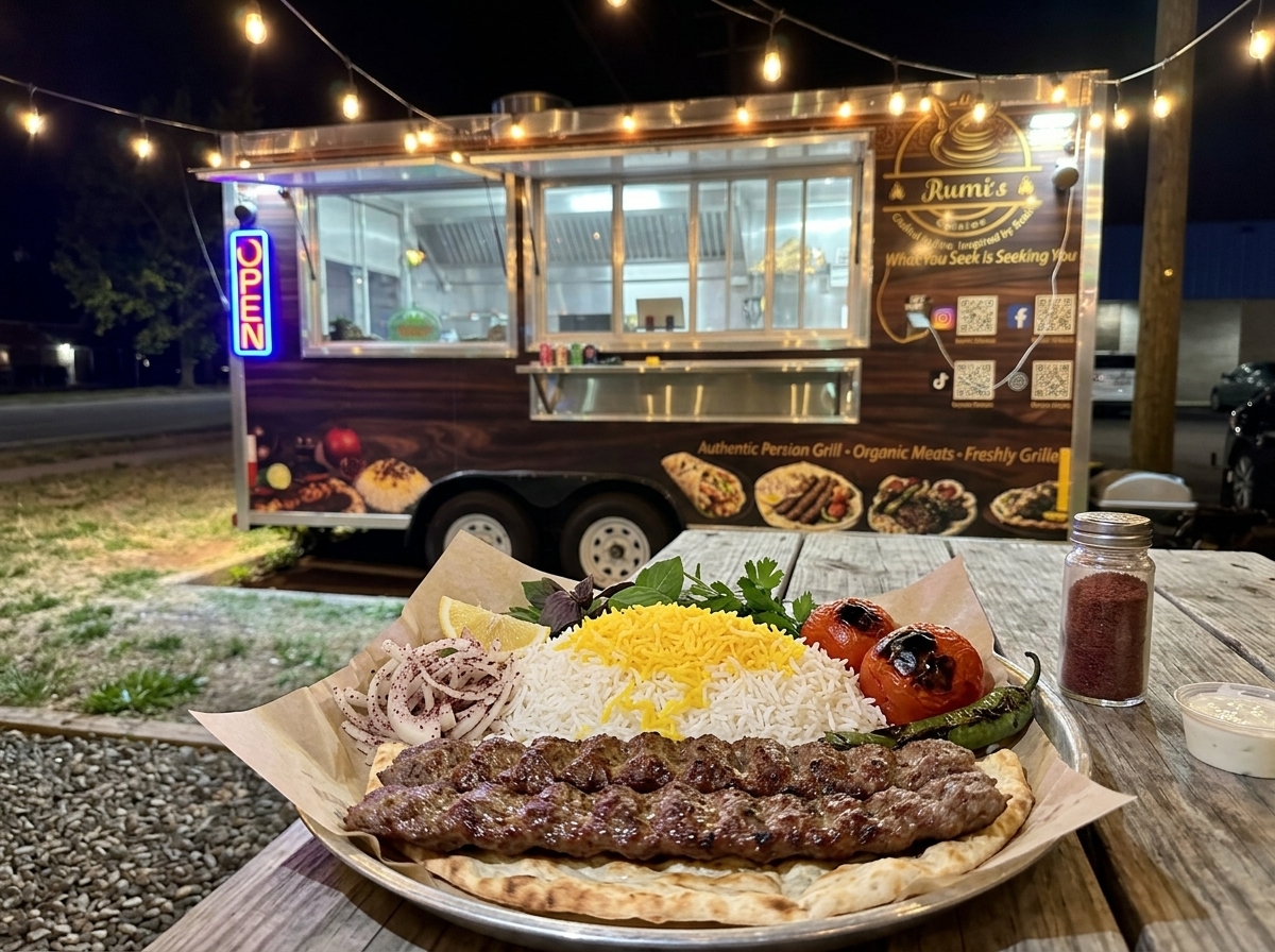 Kubideh Kabob – The Signature Persian Beef Kabob in Virginia