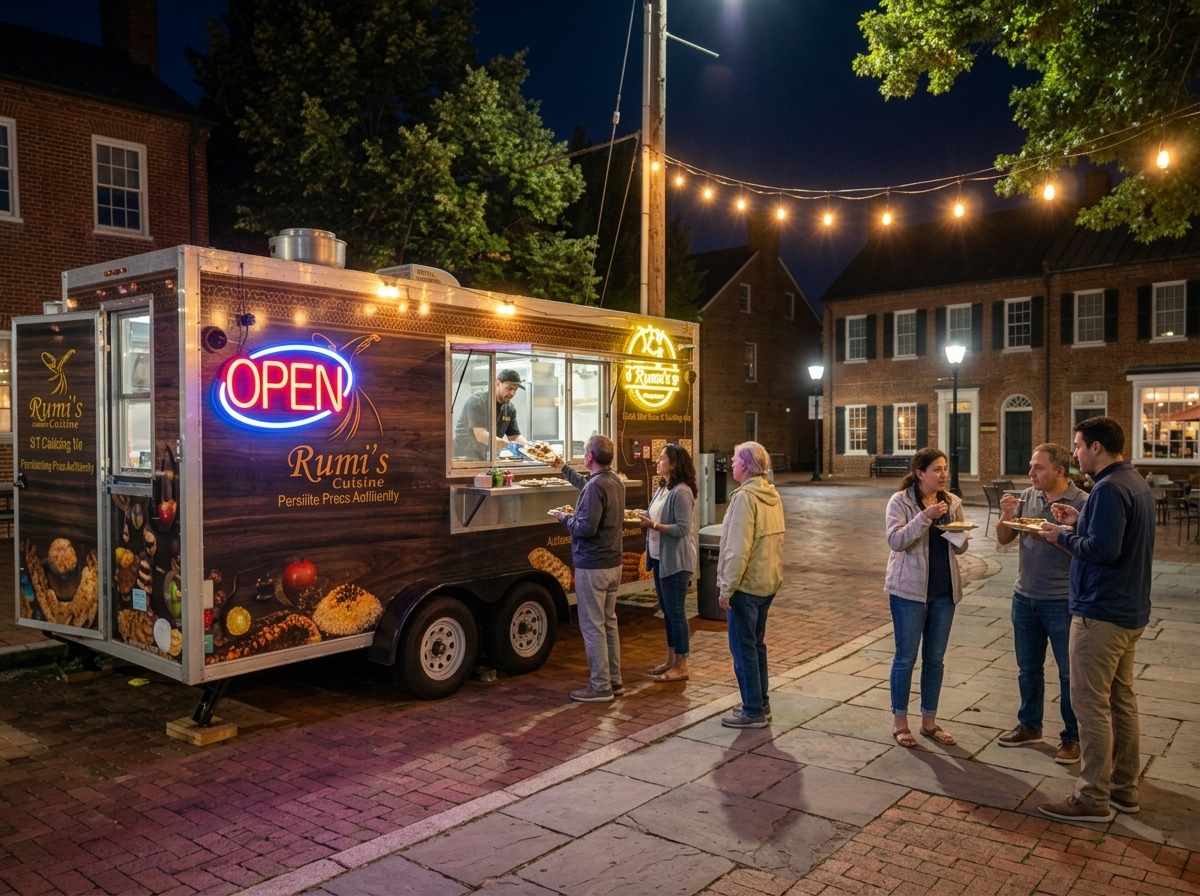 Best Persian Food Truck in Virginia: What to Try at Rumi’s Cuisine