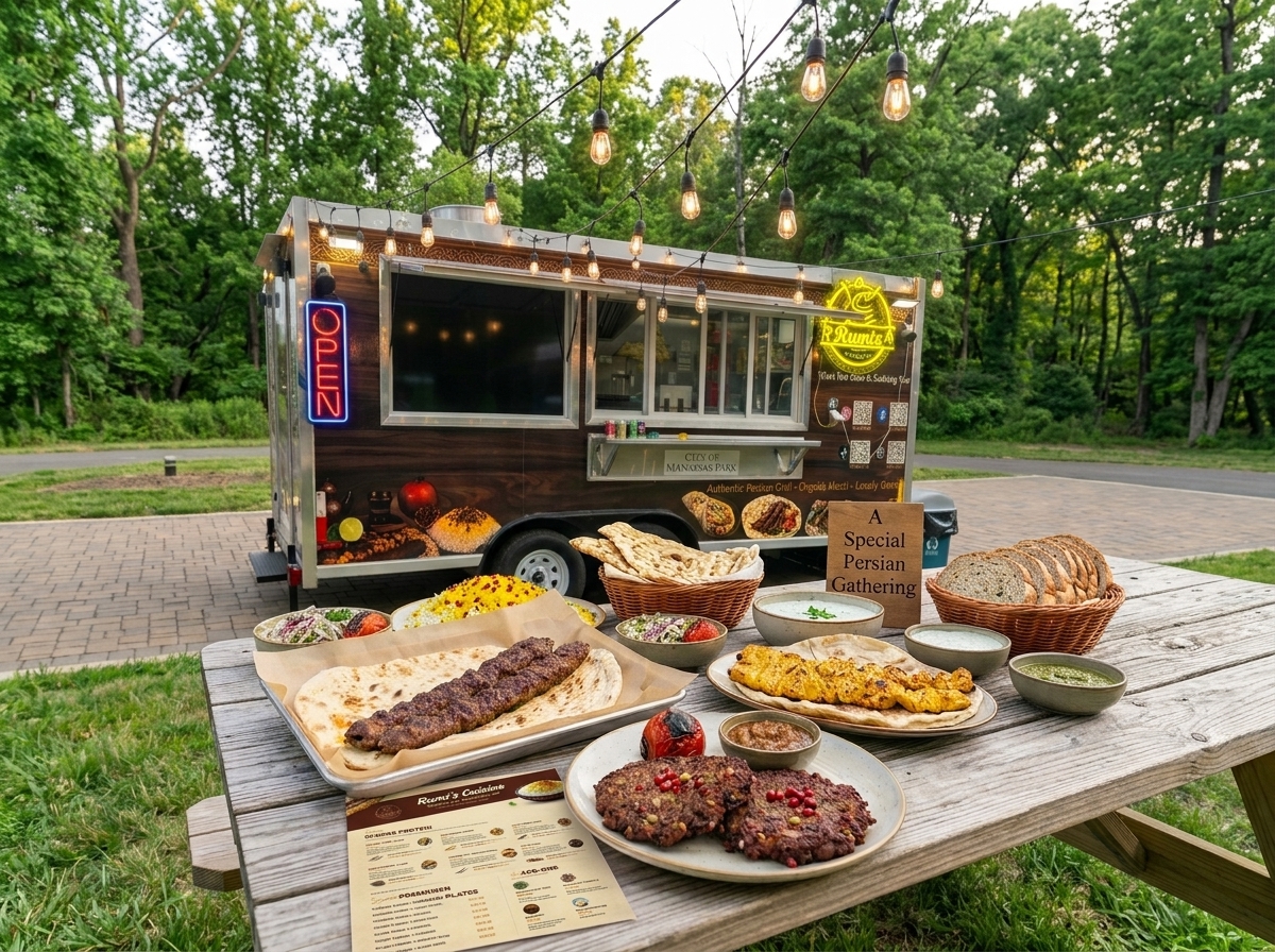 Authentic Barg Kabob, Chicken Barg Kabob, and Chapli Kabob in Virginia