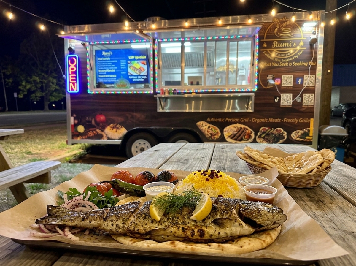 Seasonal Grilled Fish and Specials – What’s New at Rumi’s Cuisine