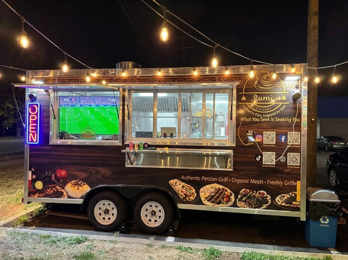Affordable Food Truck Catering in Virginia: Why Rumi’s Cuisine Is a Great Choice for Groups